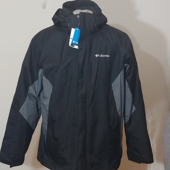 NWT COLUMBIA MEN'S BLACK EAGER AIR INTERCHANGEABLE US XL - Picture 6 of 16